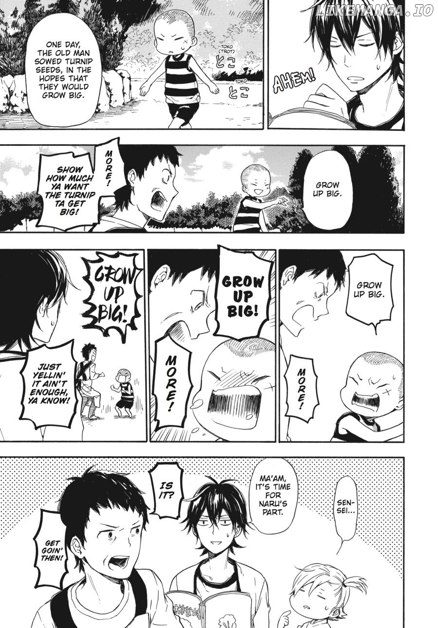 Barakamon chapter 54 - page 9