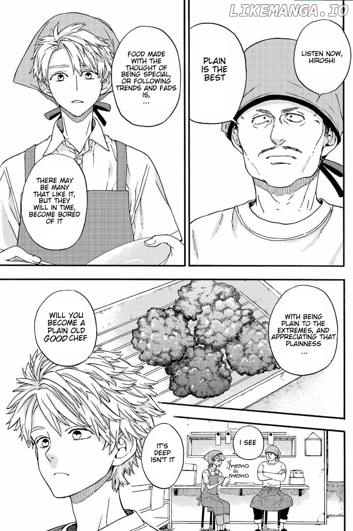 Barakamon chapter 142 - page 21