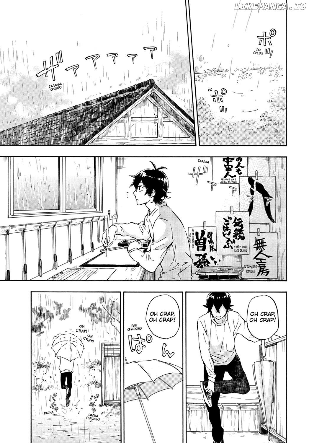 Barakamon chapter 86 - page 1