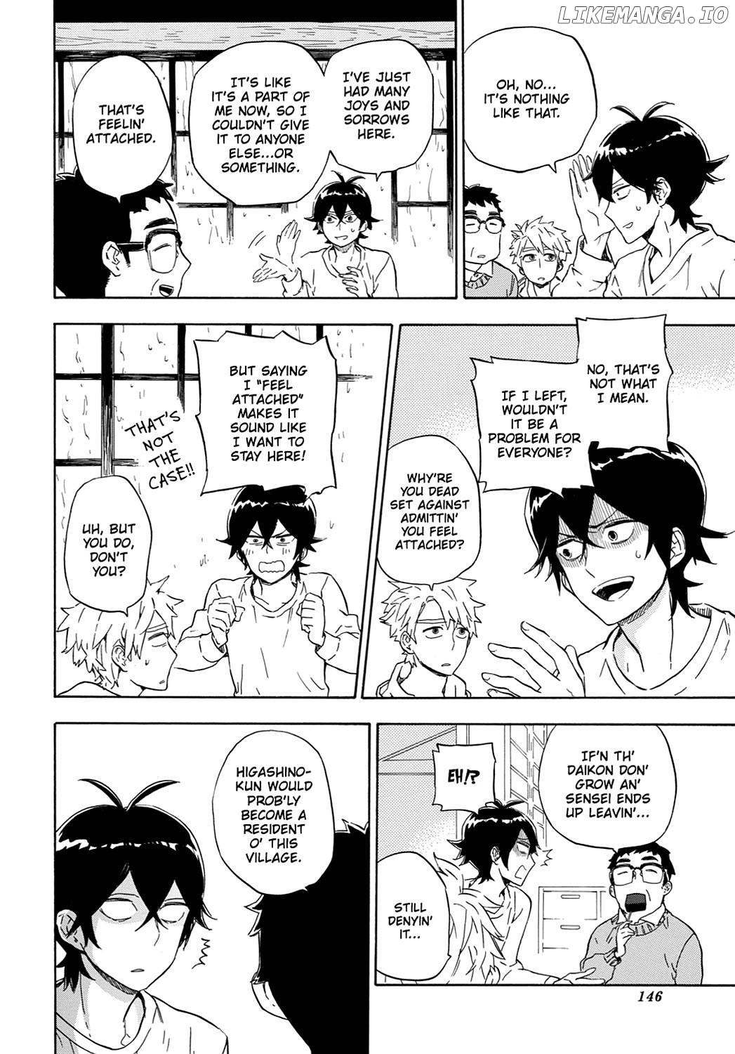 Barakamon chapter 86 - page 14