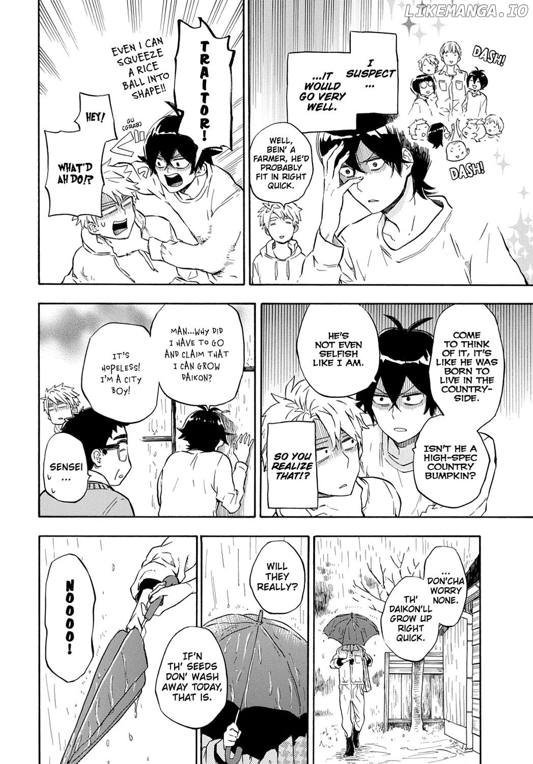 Barakamon chapter 86 - page 16