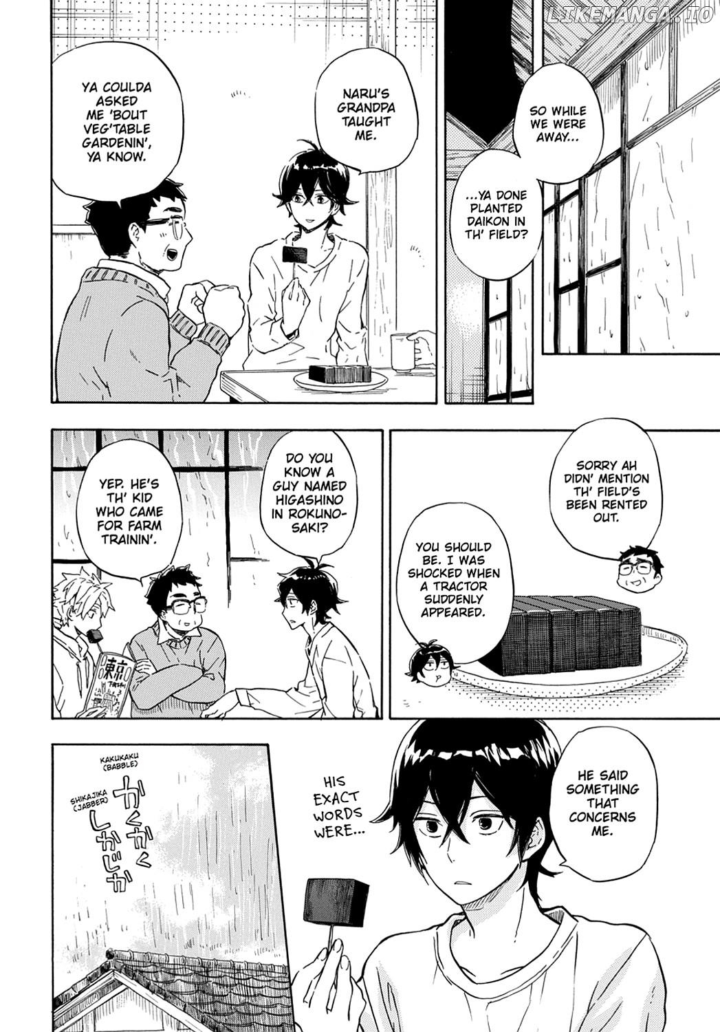 Barakamon chapter 86 - page 6