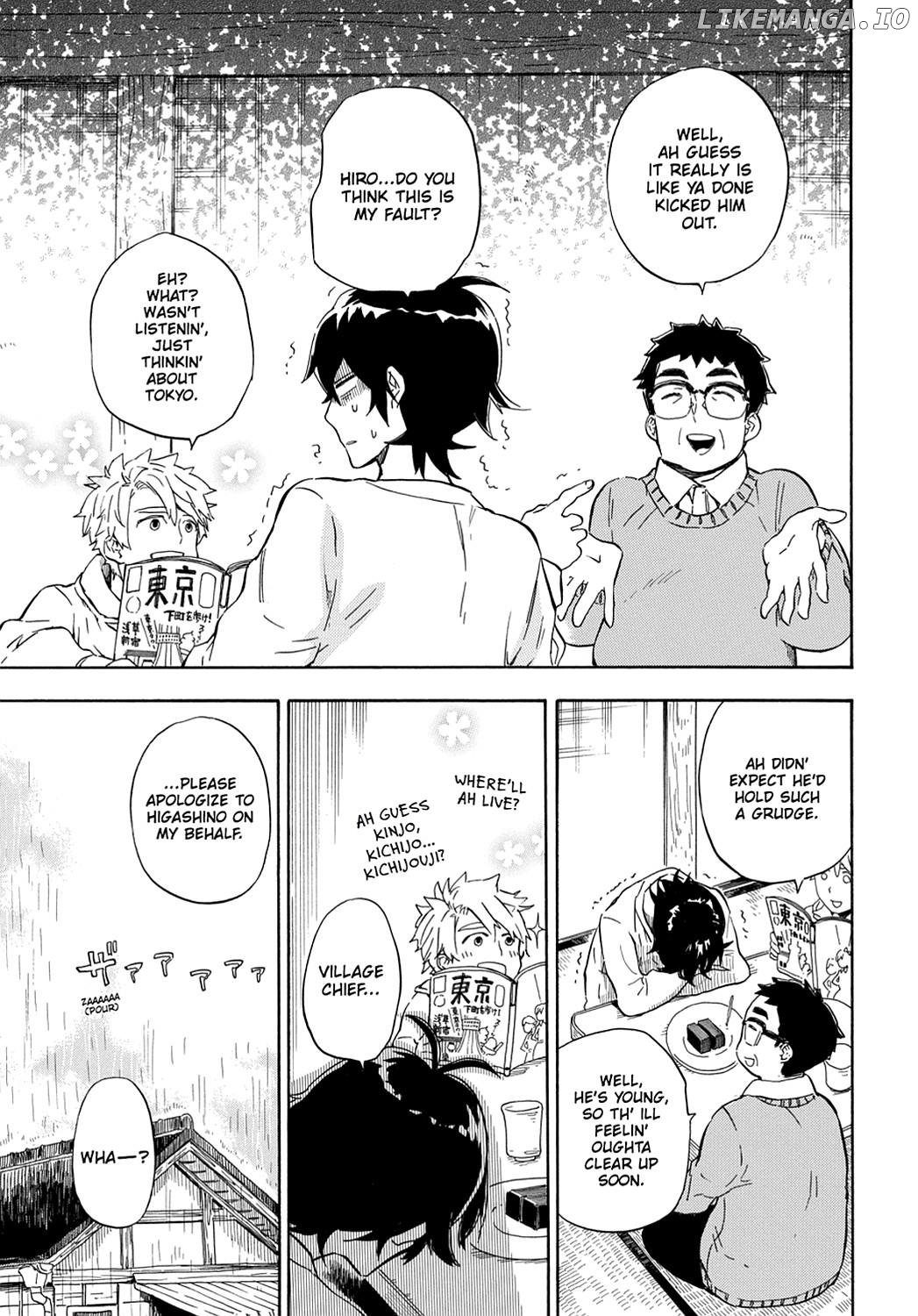 Barakamon chapter 86 - page 9