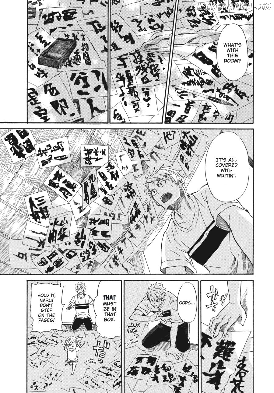 Barakamon chapter 6 - page 13