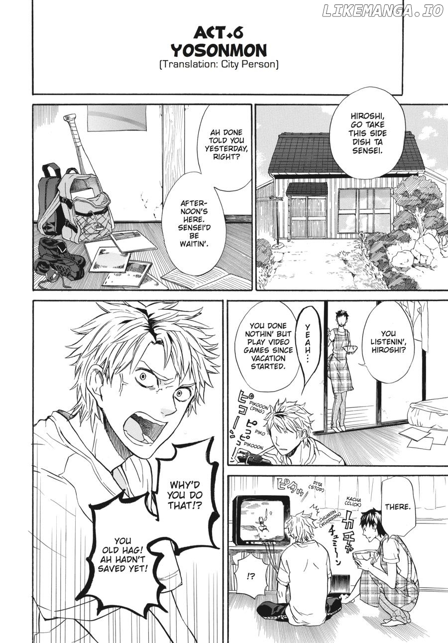 Barakamon chapter 6 - page 2