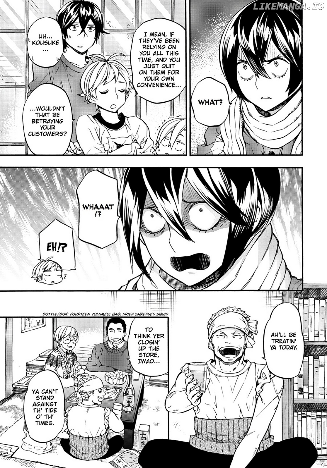 Barakamon chapter 106 - page 13