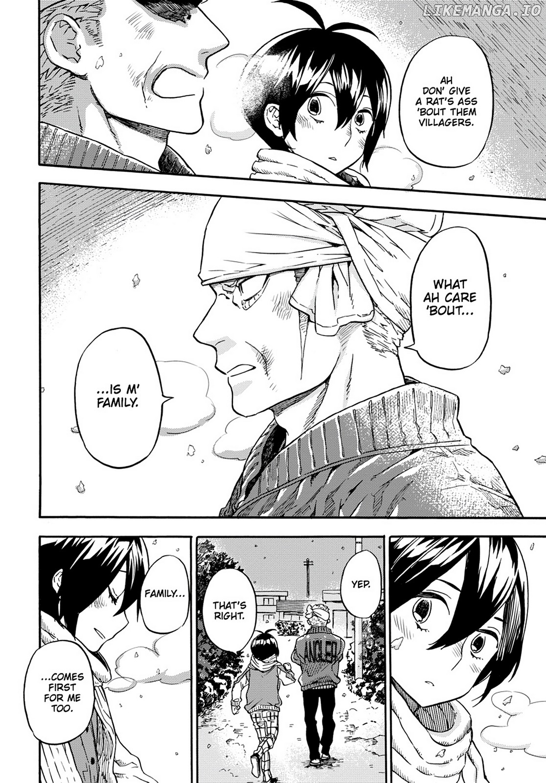 Barakamon chapter 106 - page 20