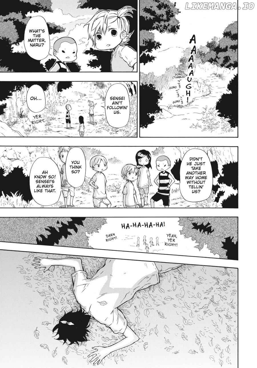 Barakamon chapter 39 - page 15