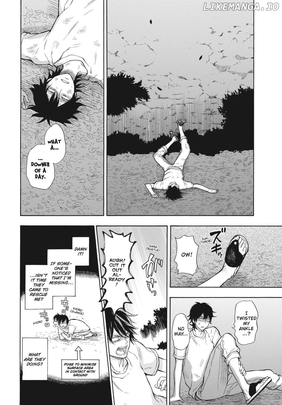 Barakamon chapter 39 - page 24