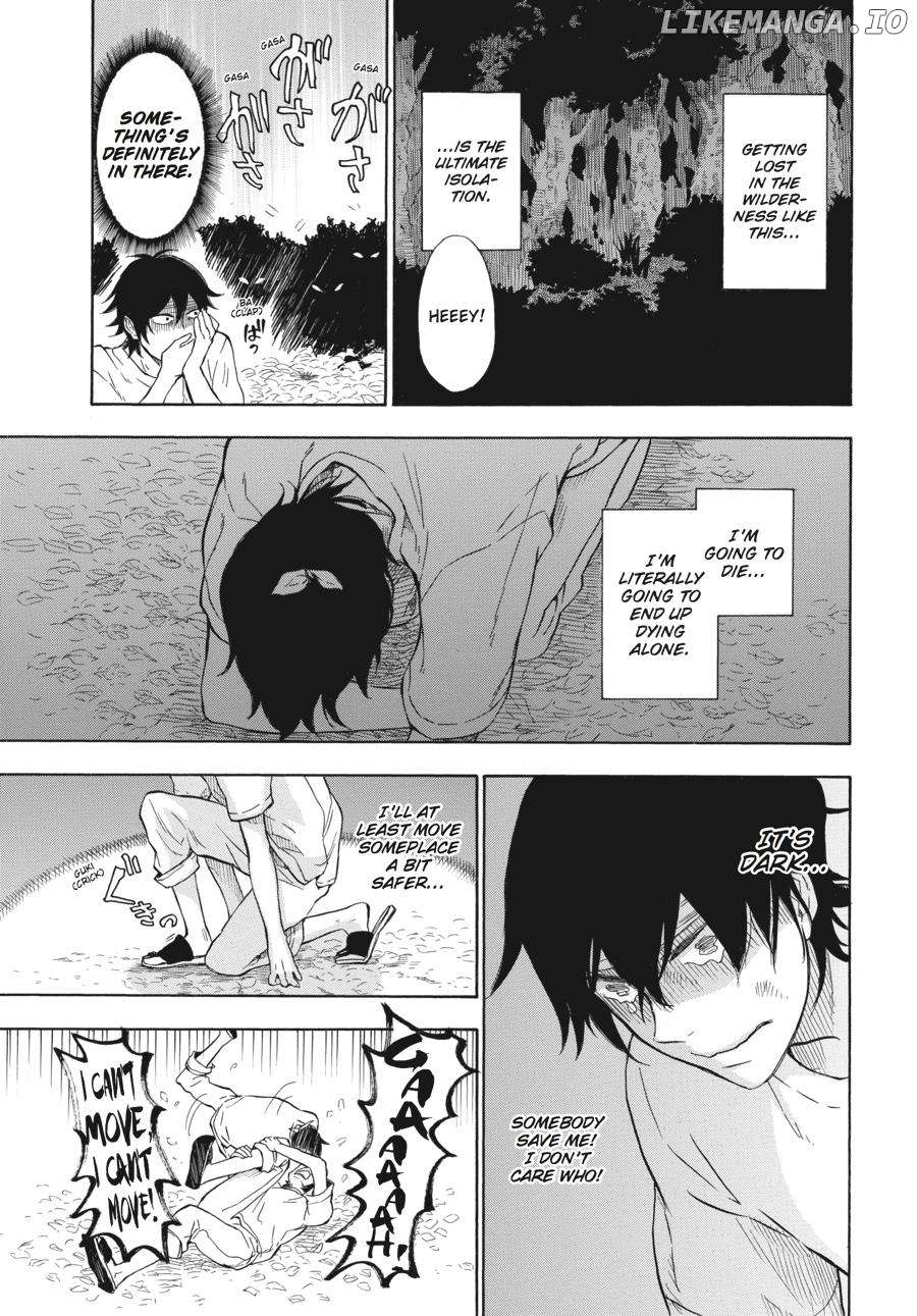 Barakamon chapter 39 - page 25