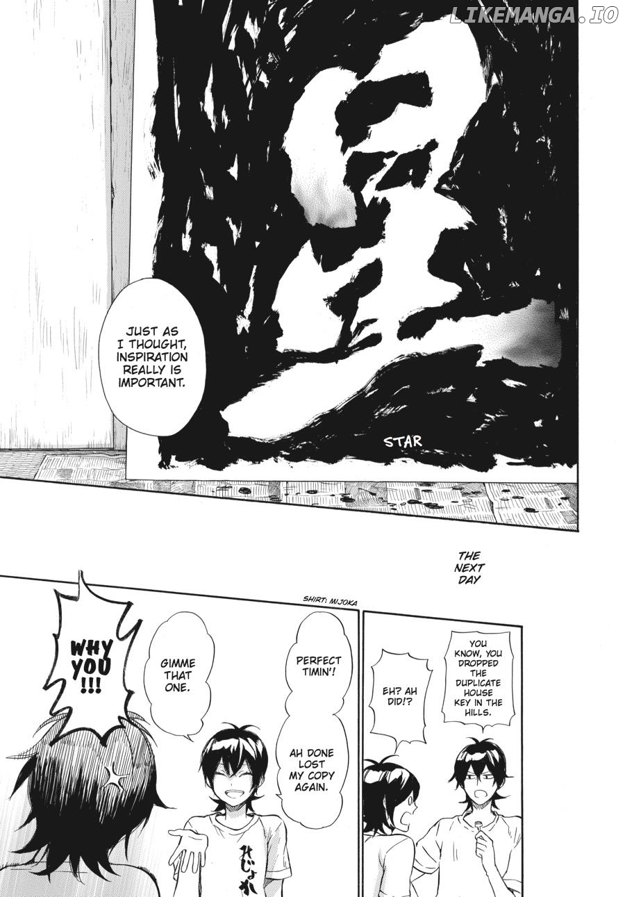 Barakamon chapter 39 - page 35