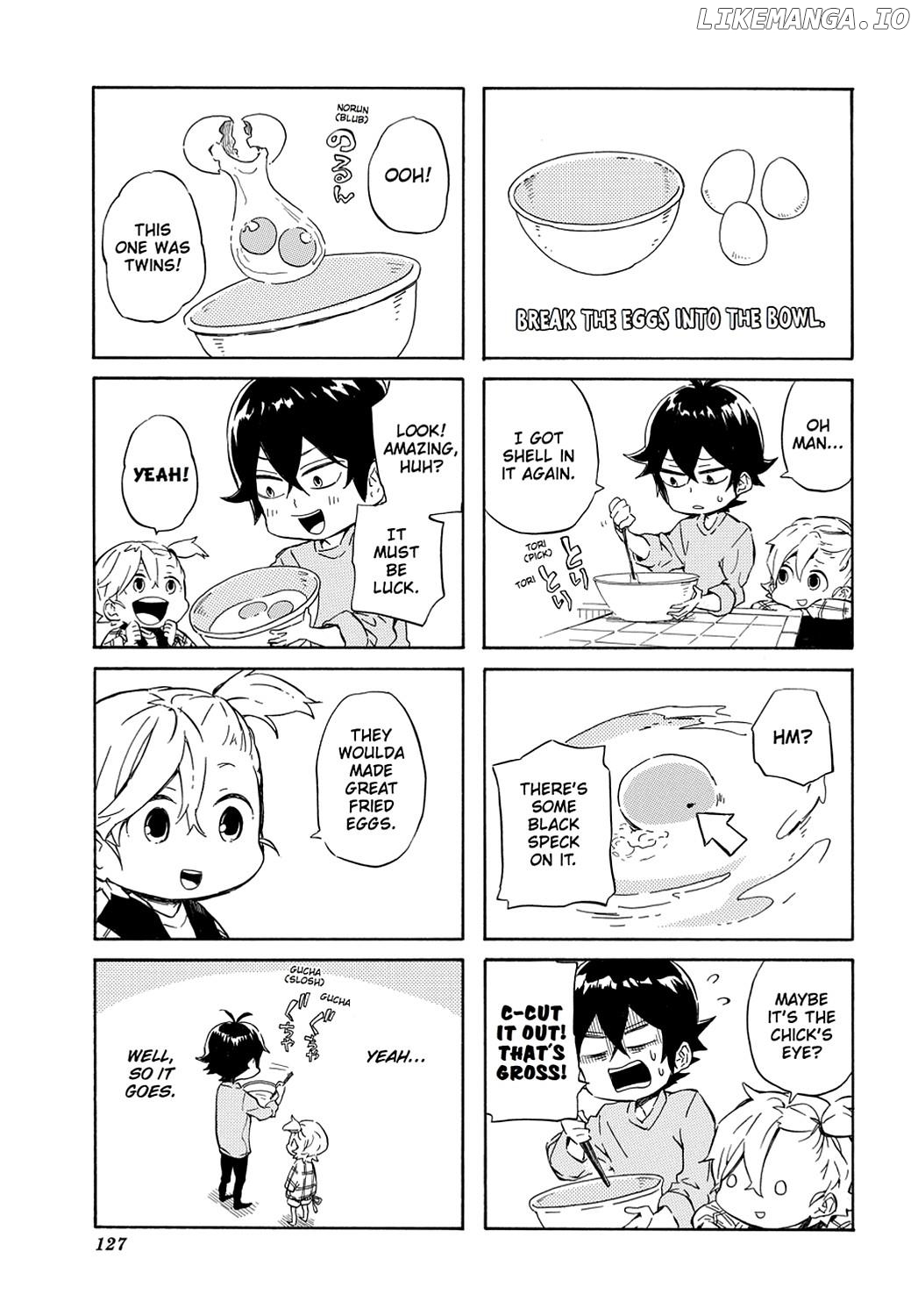 Barakamon chapter 85 - page 2