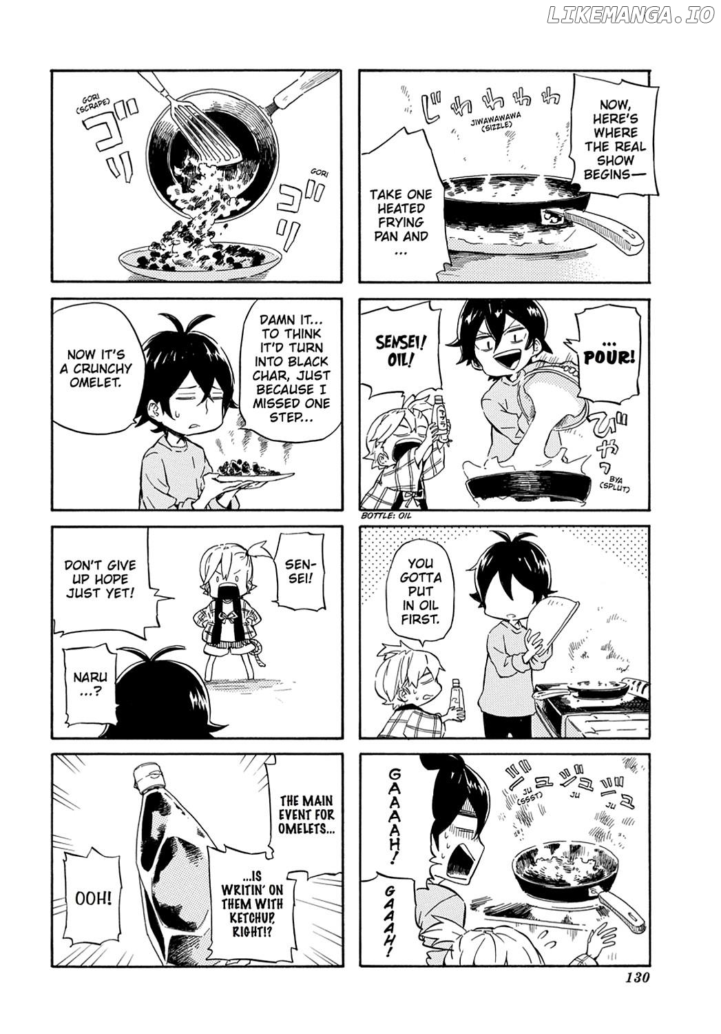 Barakamon chapter 85 - page 5