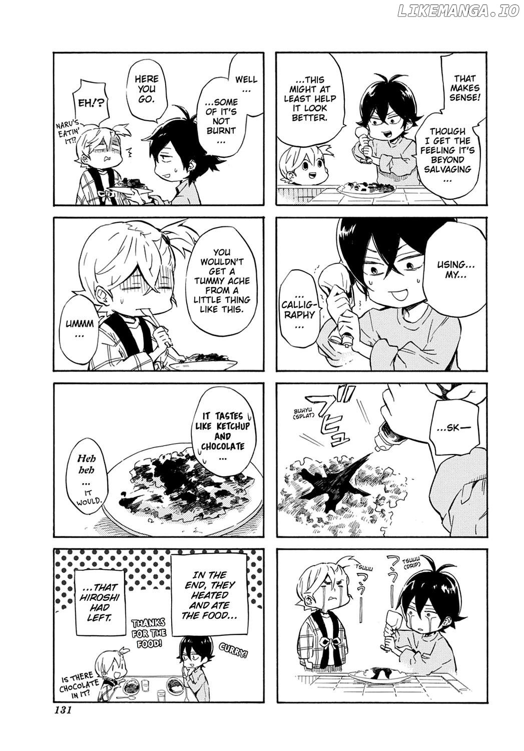 Barakamon chapter 85 - page 6