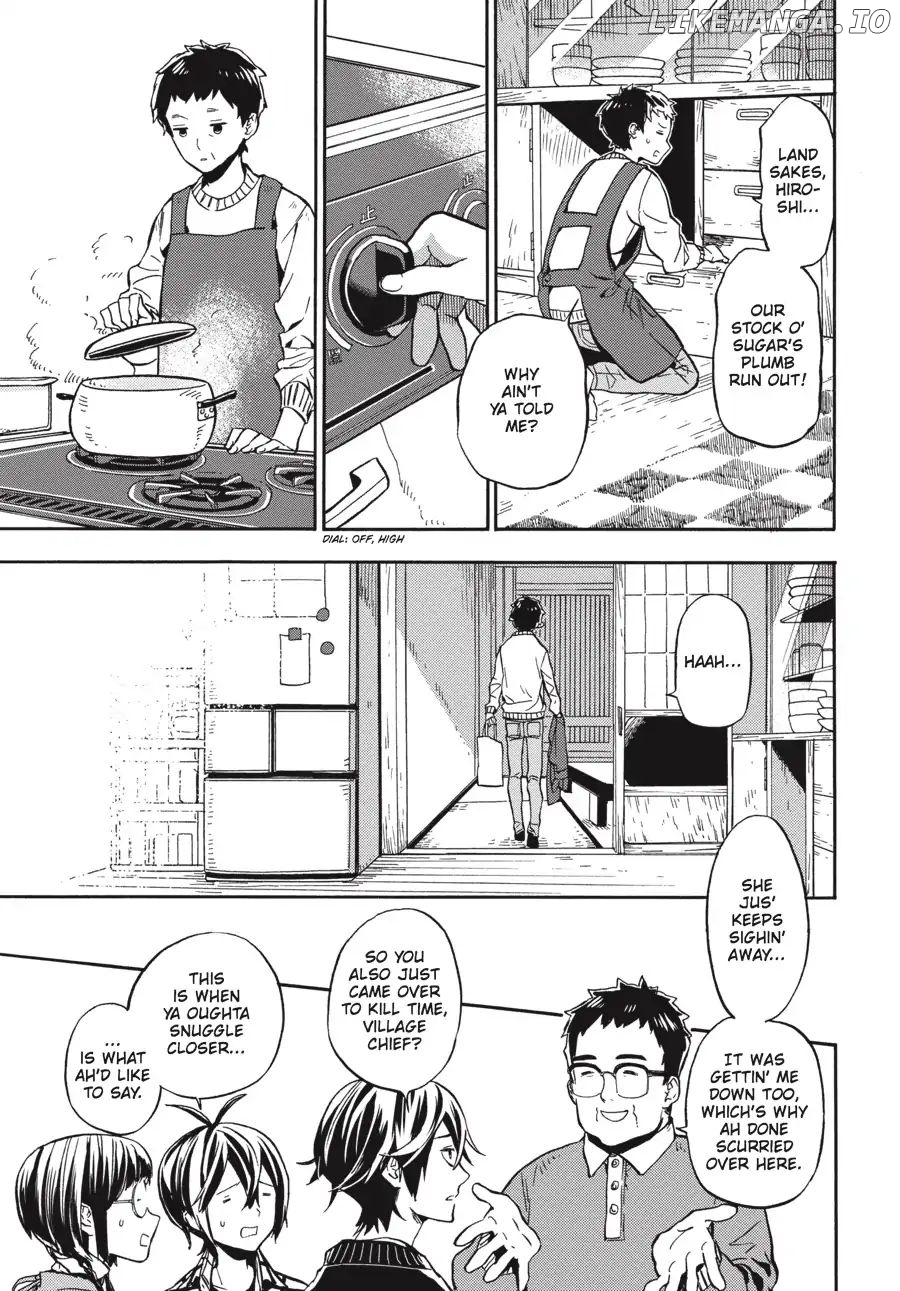 Barakamon chapter 122 - page 10