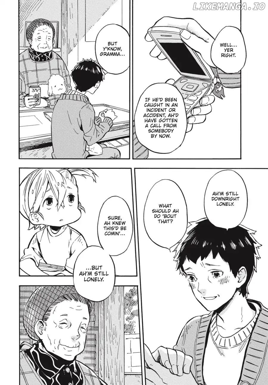 Barakamon chapter 122 - page 15