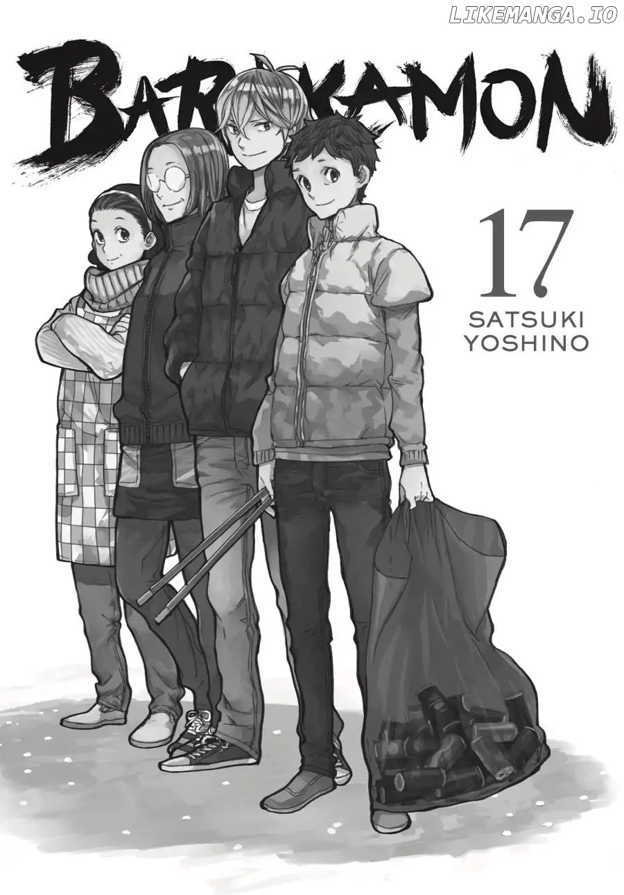 Barakamon chapter 122 - page 2