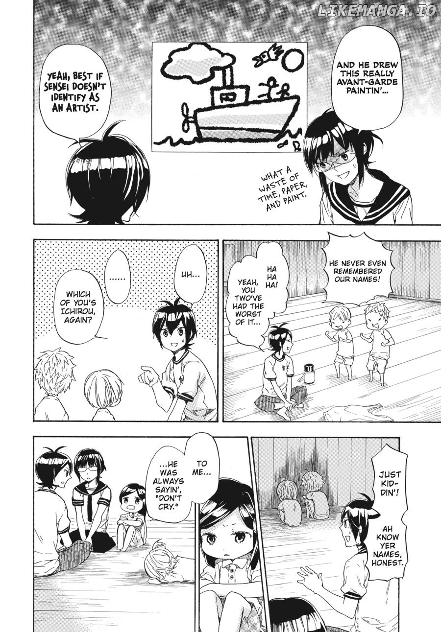 Barakamon chapter 45 - page 13