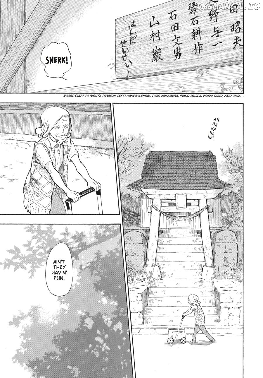 Barakamon chapter 45 - page 24