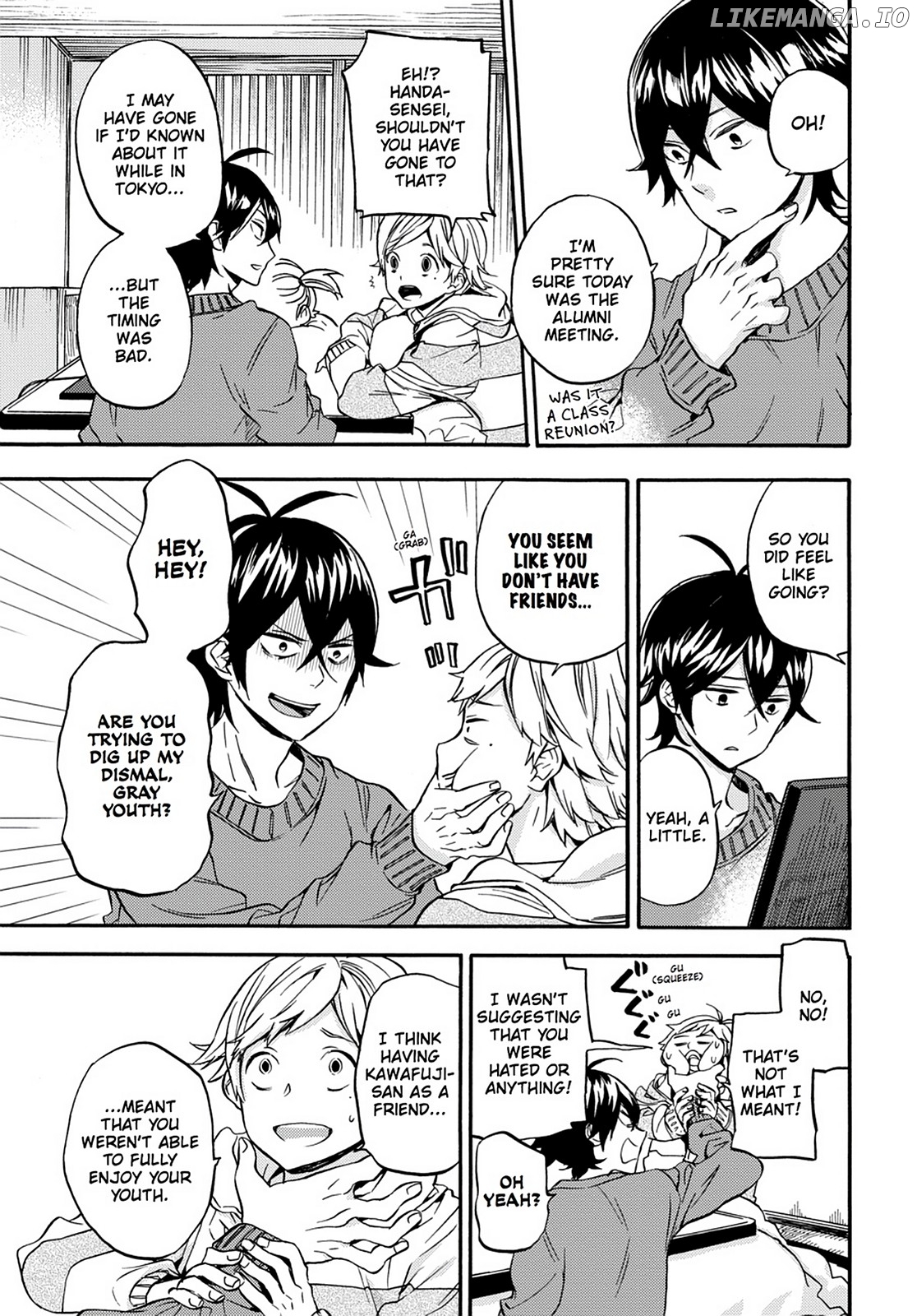 Barakamon chapter 105 - page 15