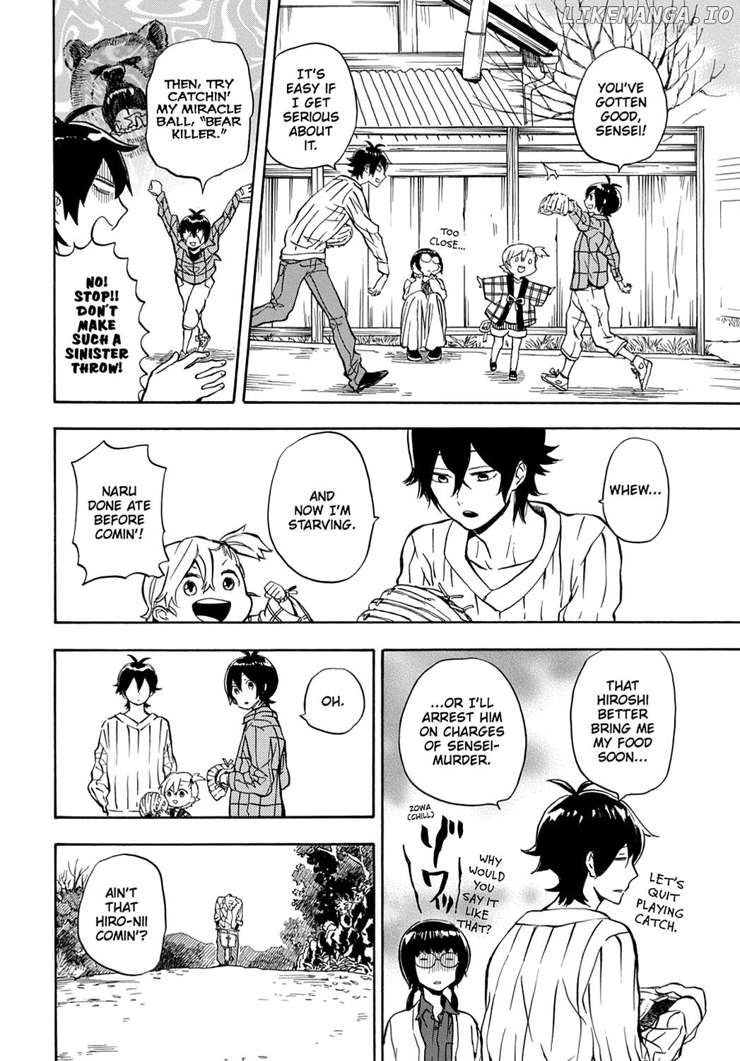 Barakamon chapter 83 - page 10