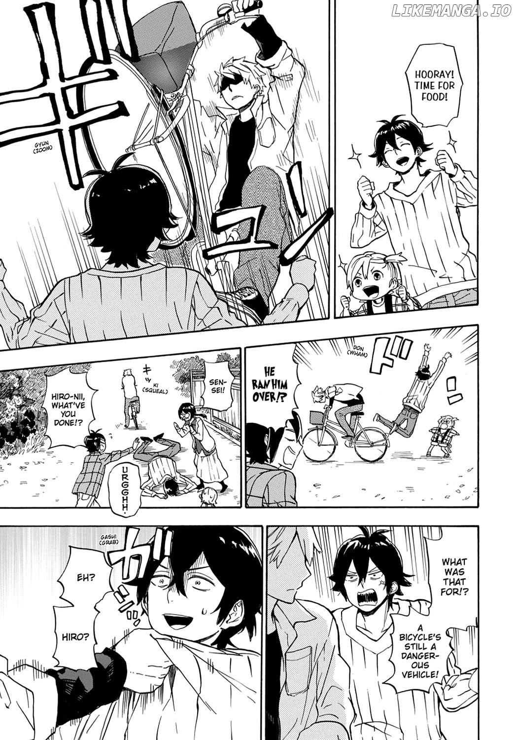 Barakamon chapter 83 - page 11