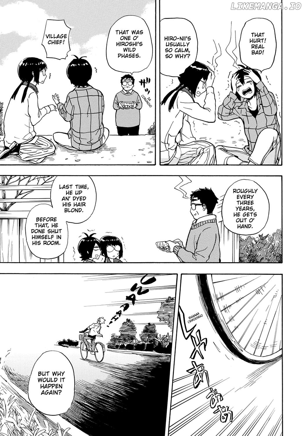 Barakamon chapter 83 - page 15