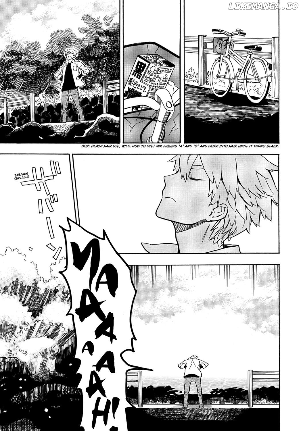 Barakamon chapter 83 - page 19