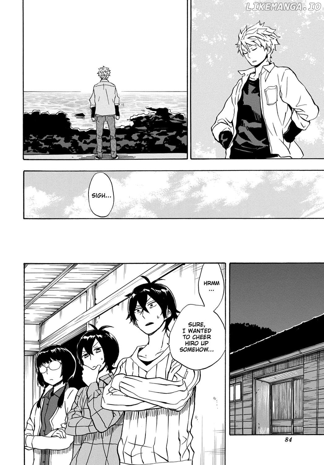 Barakamon chapter 83 - page 20