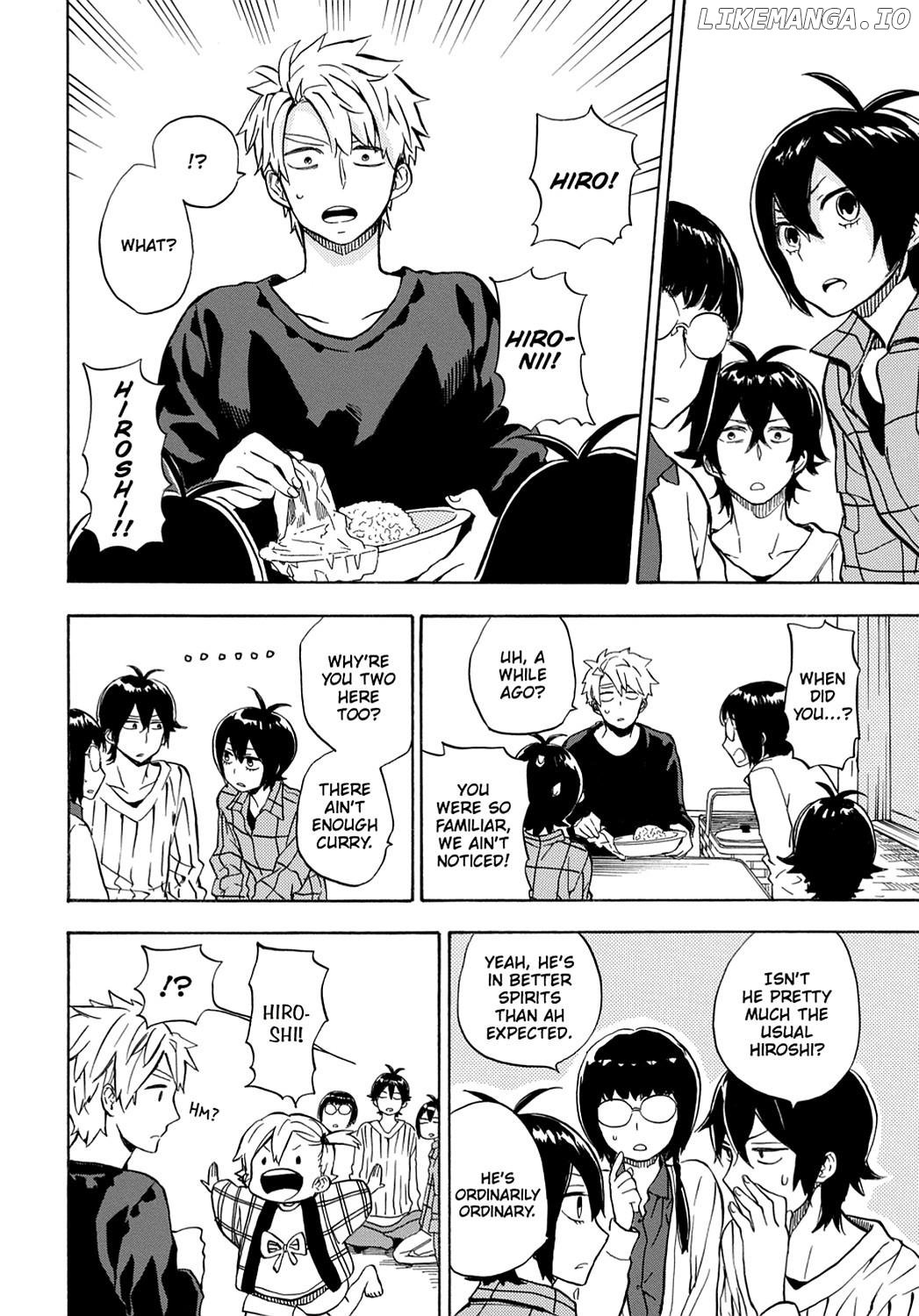 Barakamon chapter 83 - page 22