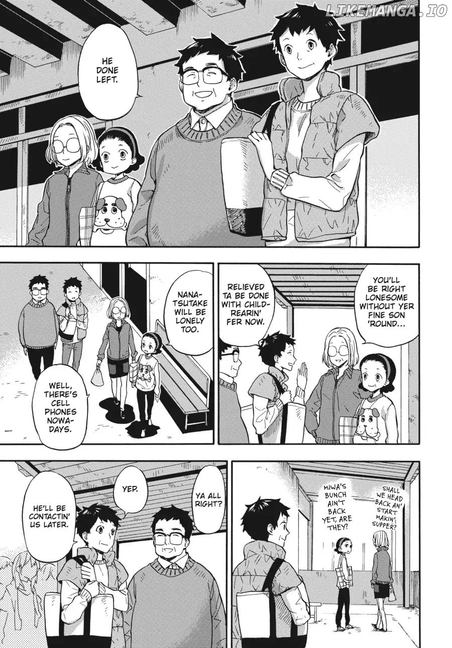 Barakamon chapter 121 - page 31