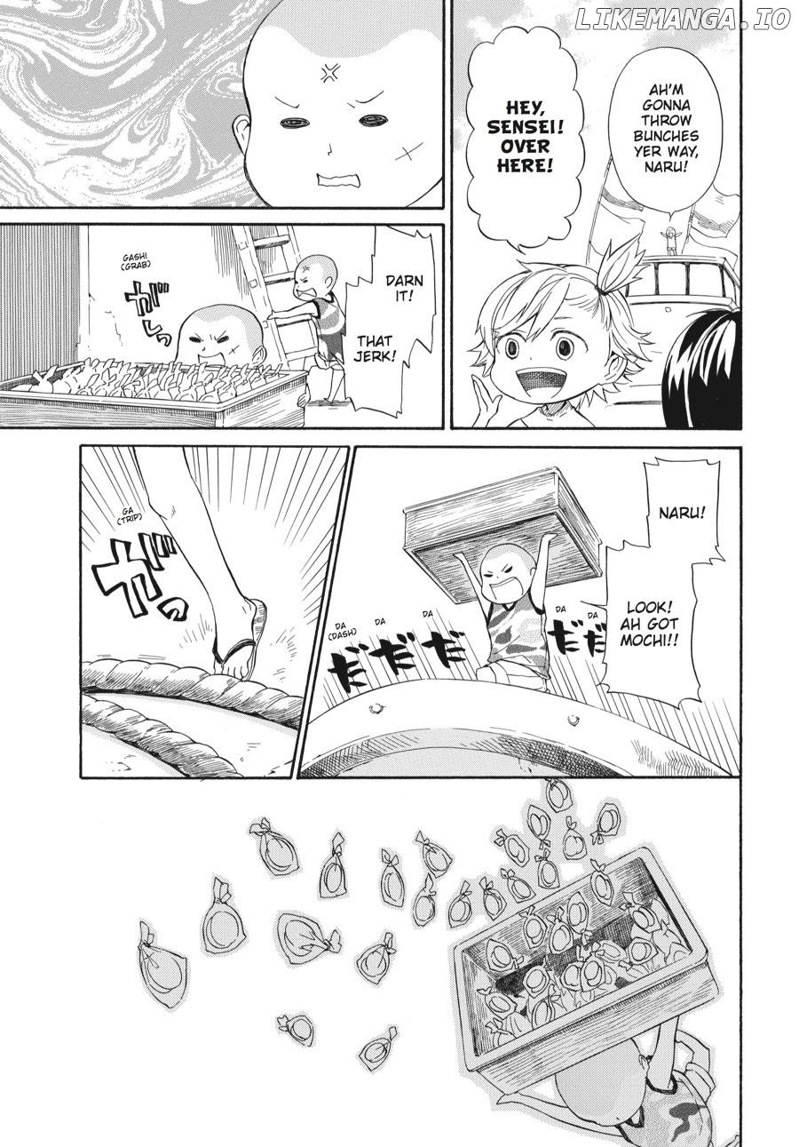 Barakamon chapter 7 - page 13