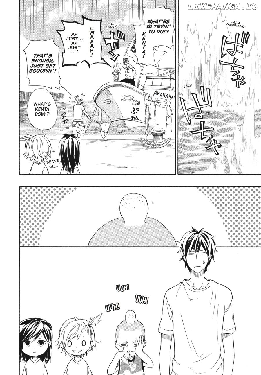 Barakamon chapter 7 - page 14