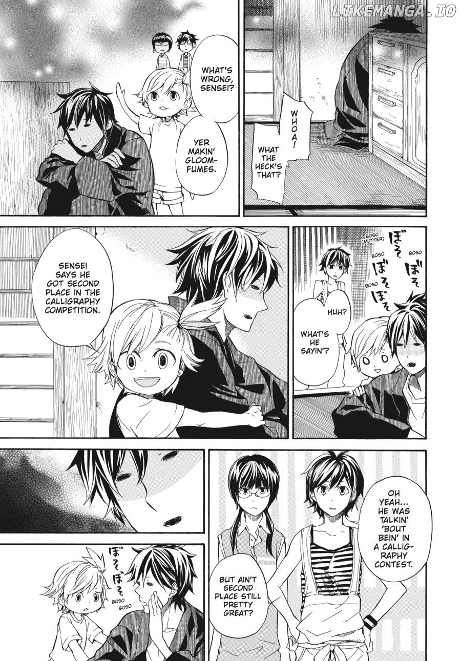 Barakamon chapter 7 - page 3