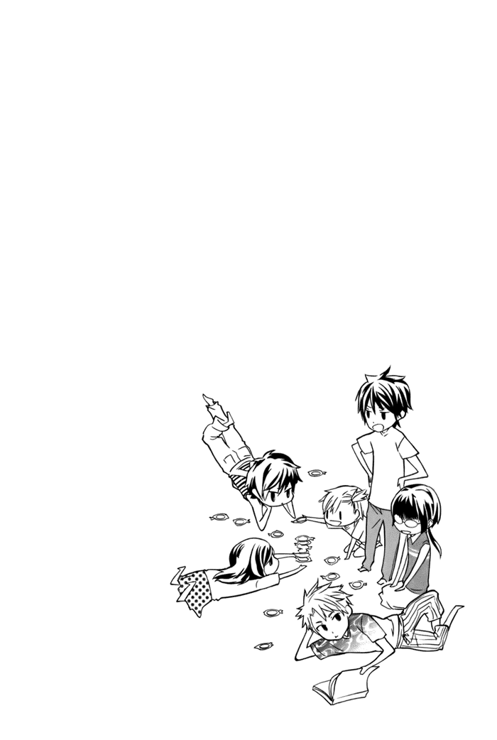 Barakamon chapter 7 - page 37