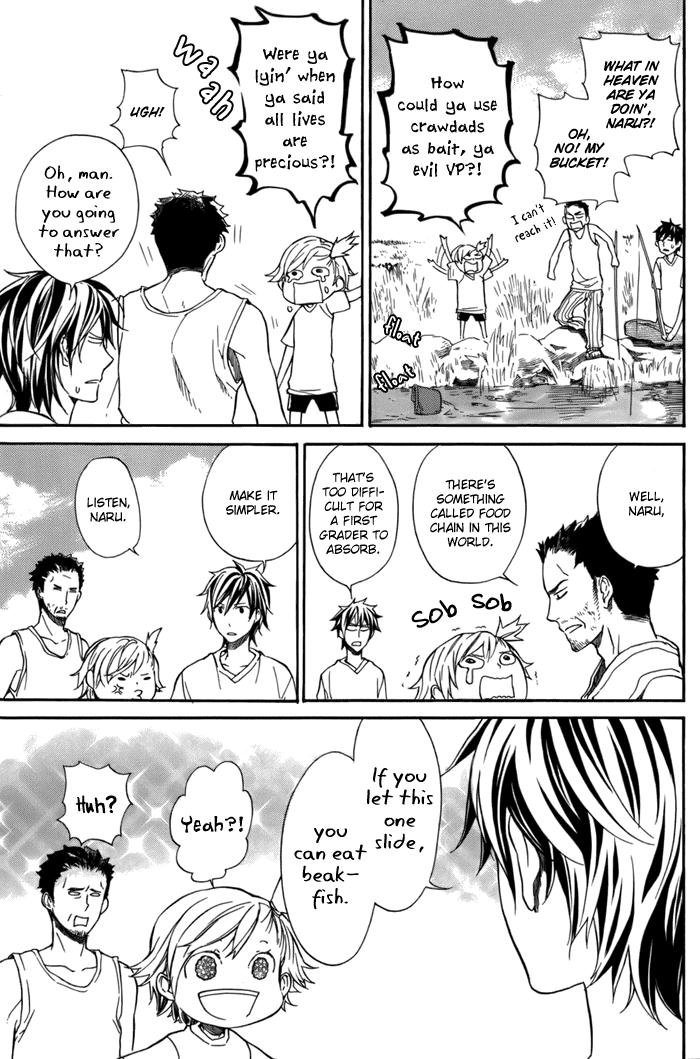 Barakamon chapter 7 - page 40