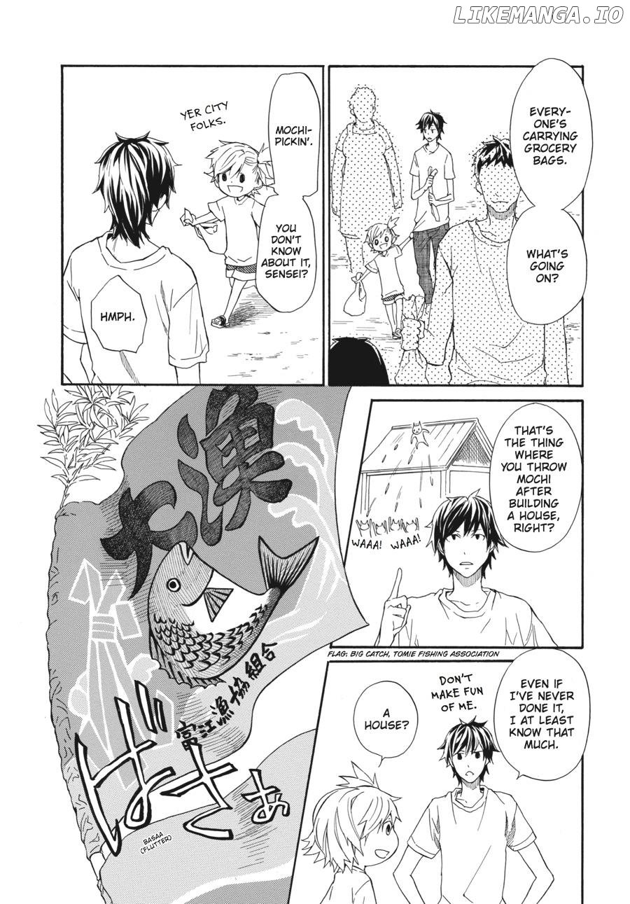 Barakamon chapter 7 - page 9