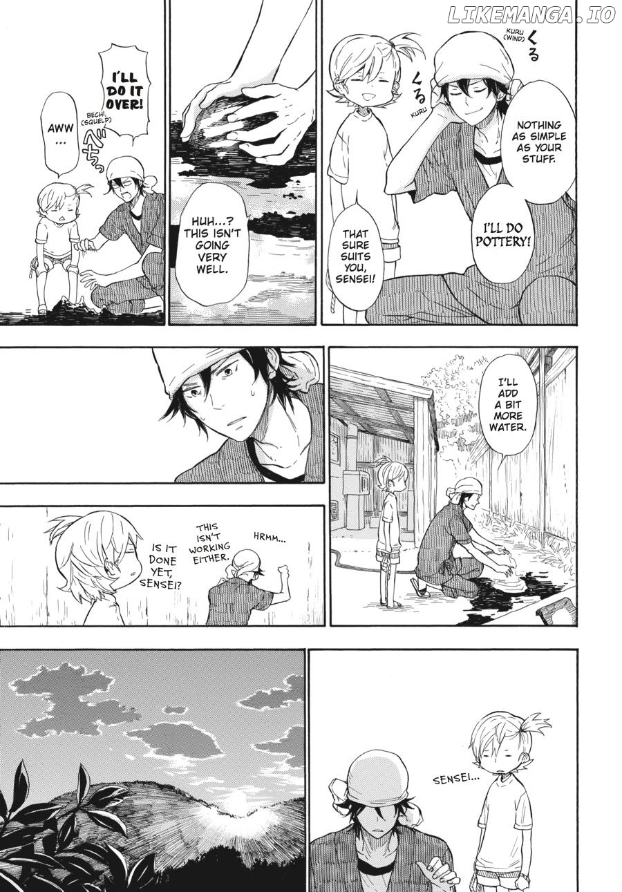 Barakamon chapter 40 - page 5