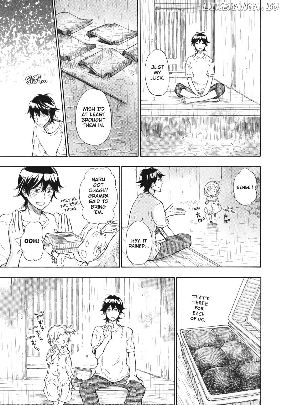 Barakamon chapter 40 - page 7