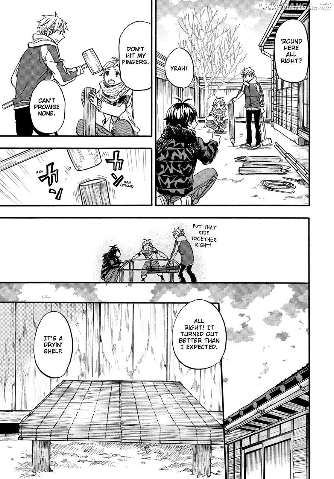 Barakamon chapter 104 - page 11