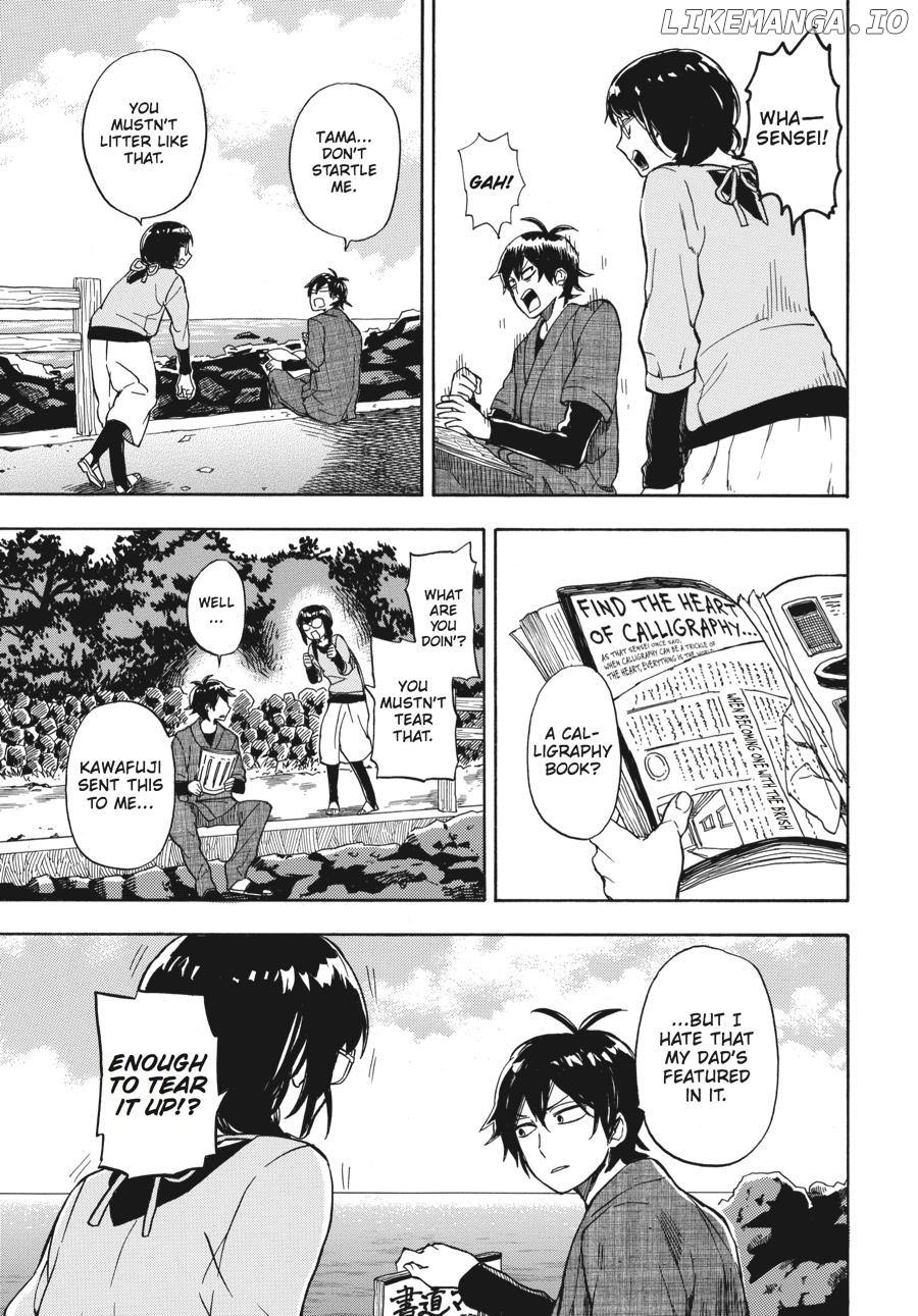 Barakamon chapter 72 - page 13