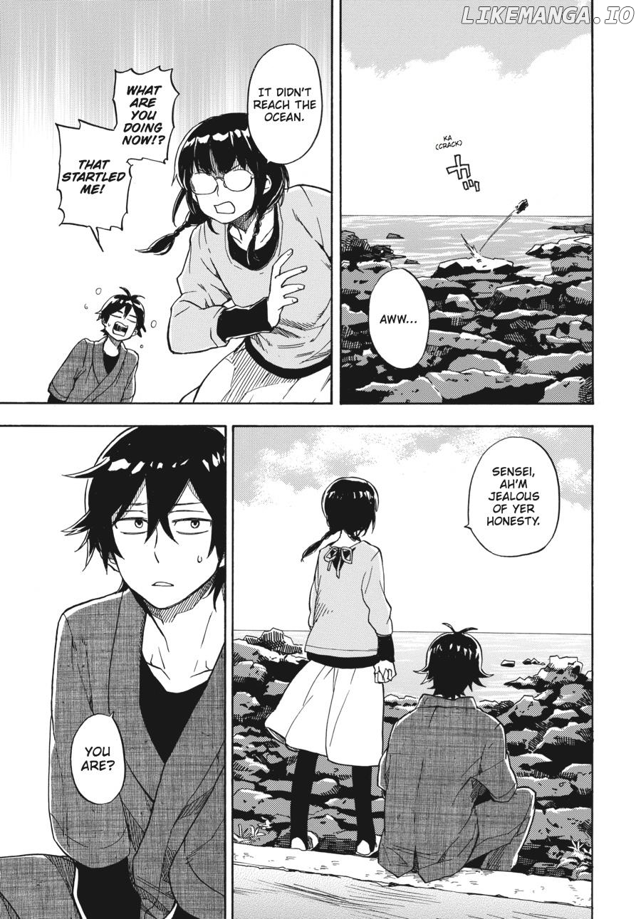 Barakamon chapter 72 - page 19