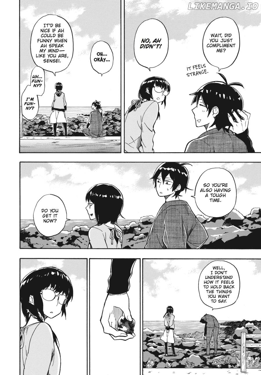 Barakamon chapter 72 - page 20