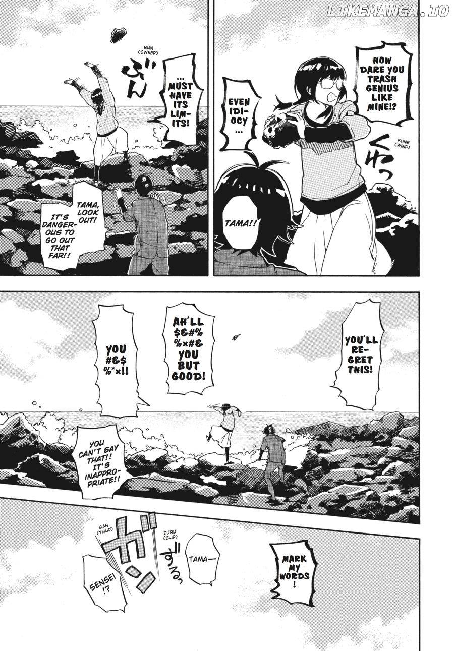 Barakamon chapter 72 - page 23