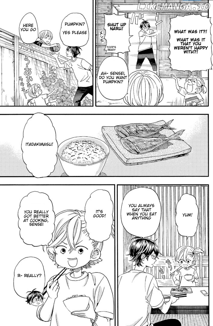 Barakamon chapter 145 - page 13