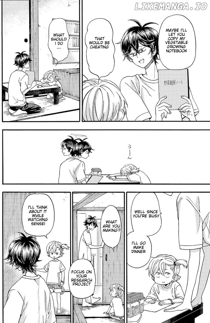 Barakamon chapter 145 - page 16