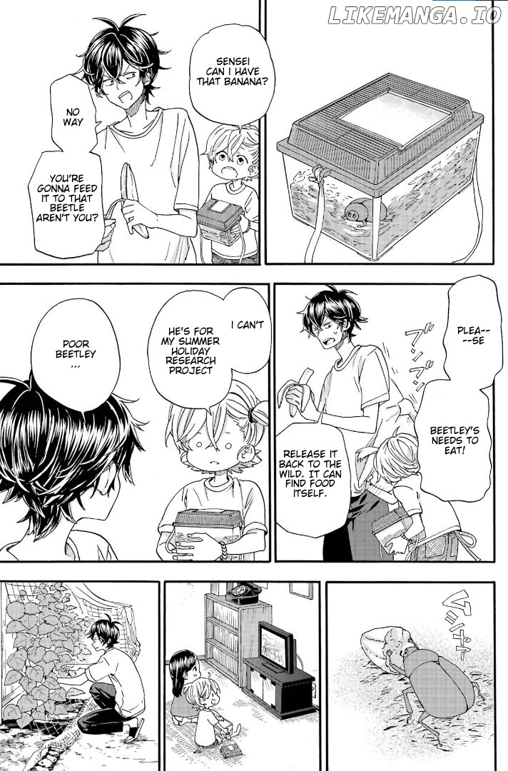 Barakamon chapter 145 - page 3