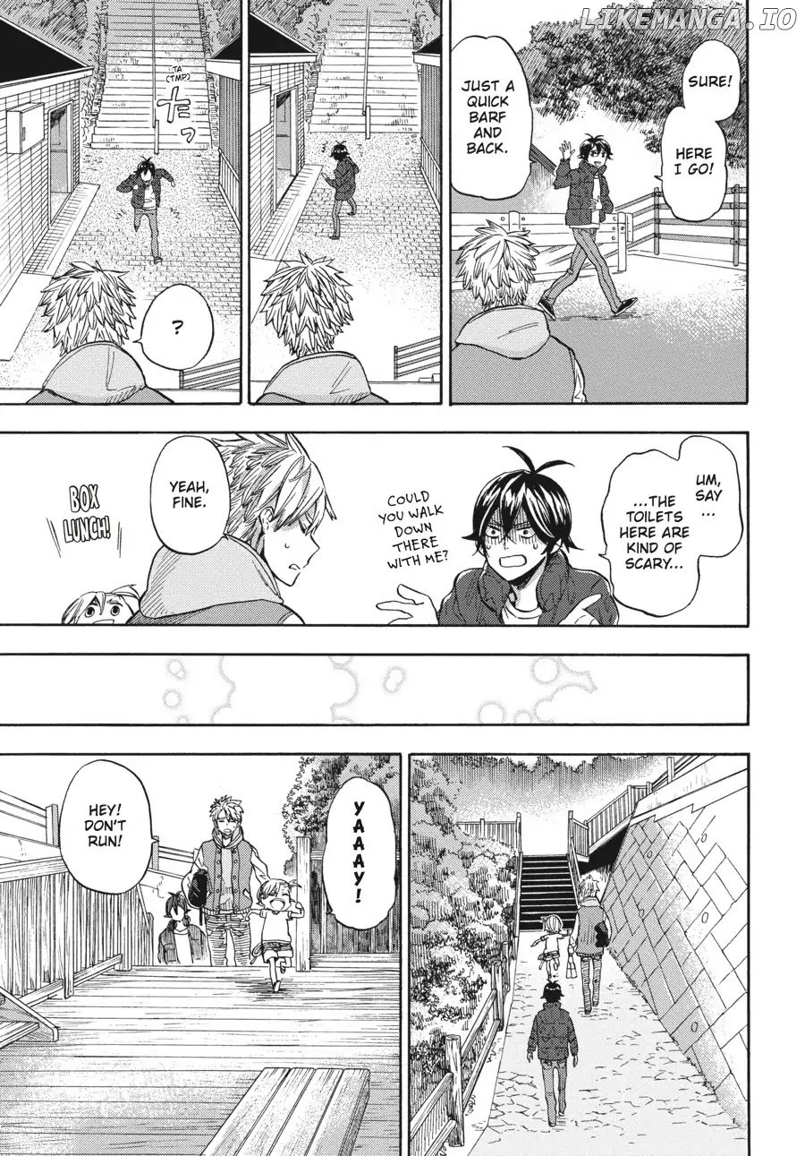 Barakamon chapter 120 - page 13