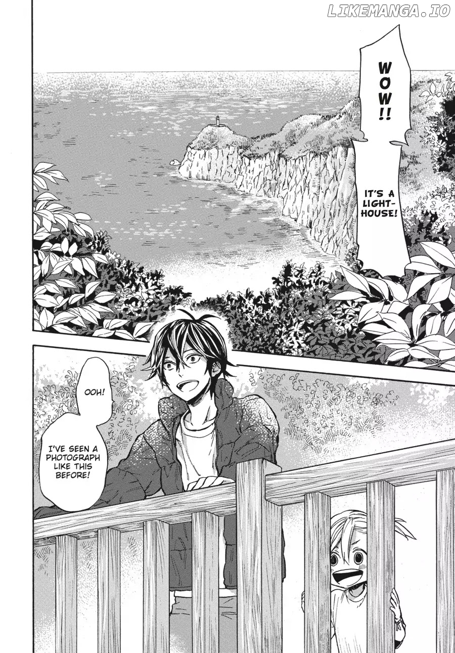 Barakamon chapter 120 - page 14