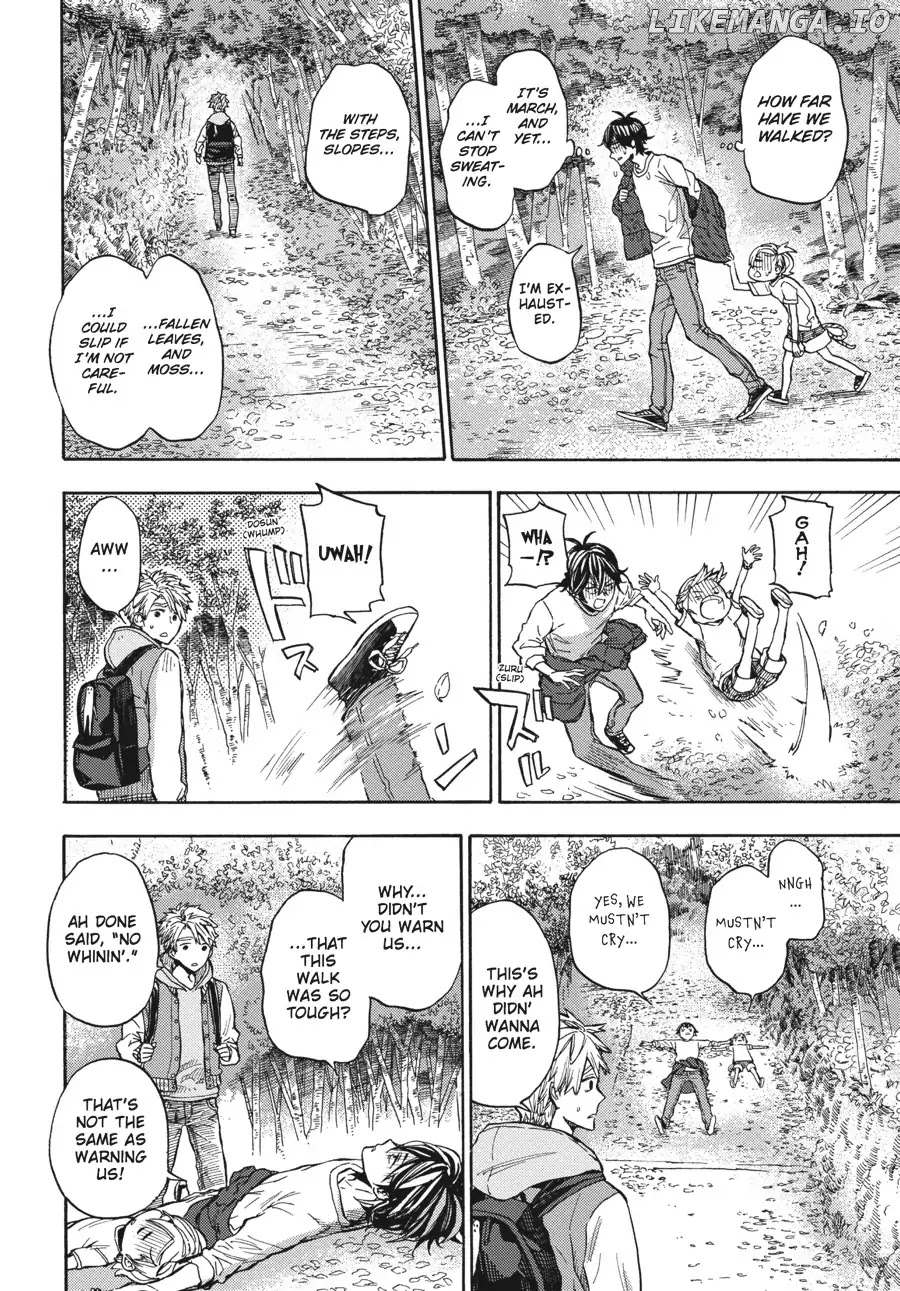 Barakamon chapter 120 - page 18